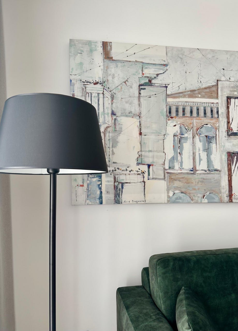 Гостиница Radisson Калининград. Проект Екатерины Угрюмовой