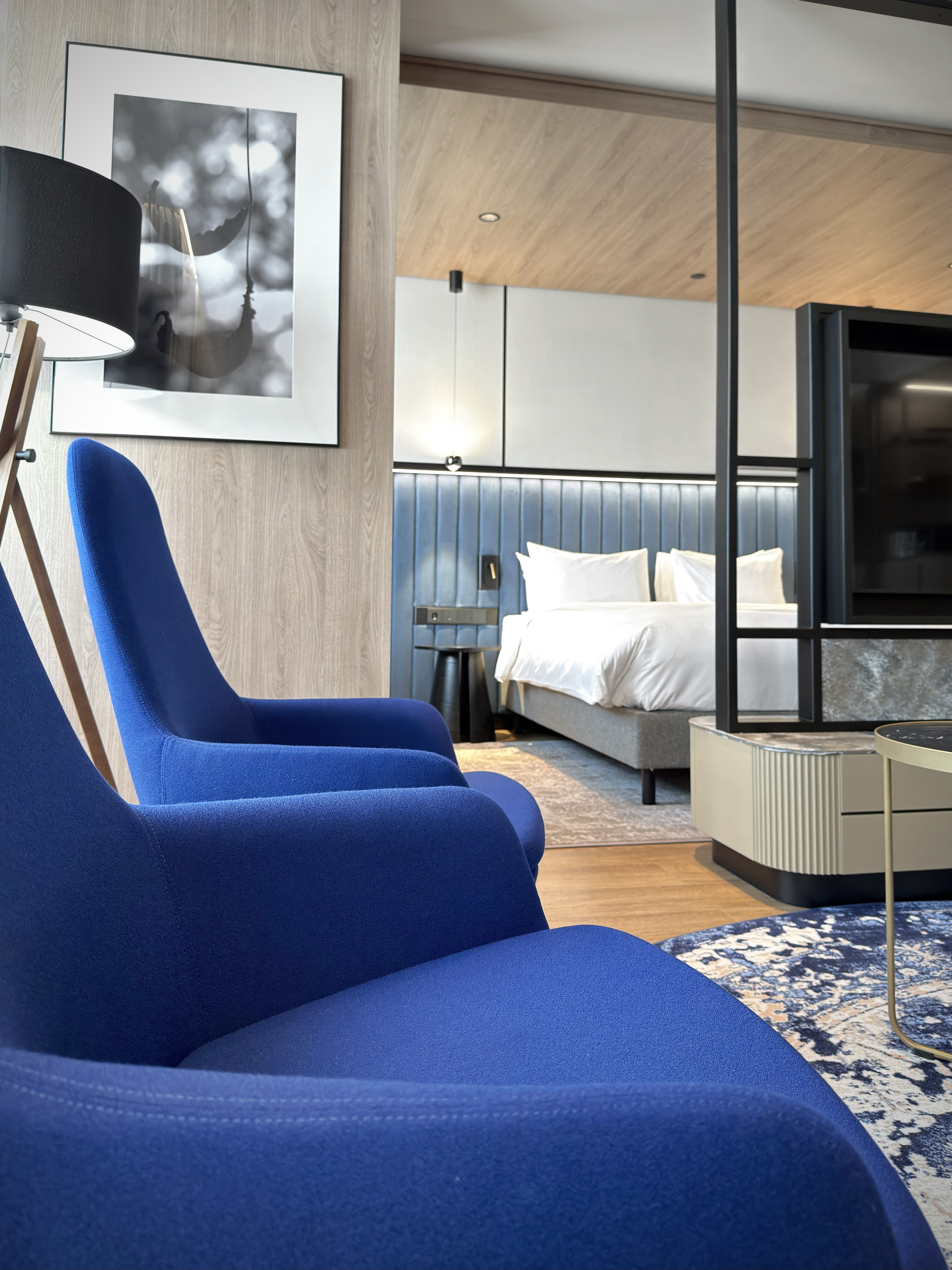Гостиница Radisson Blu Москва. Проект Екатерины Угрюмовой