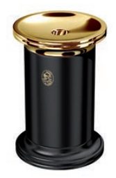 Точилка для карандашей M-435 LN GOLD 23kt & BLACK