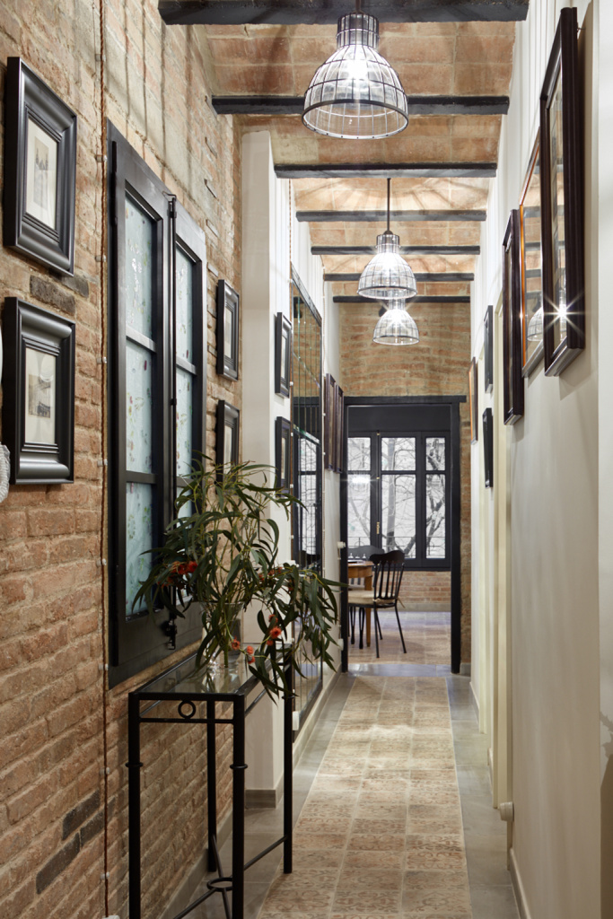 Квартира в Барселоне. Проект архитектора Натальи Гусевой. 