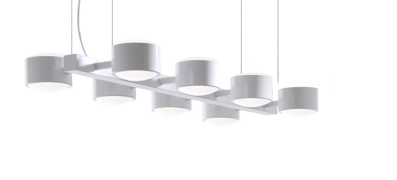 Подвесной светильник City S8 white