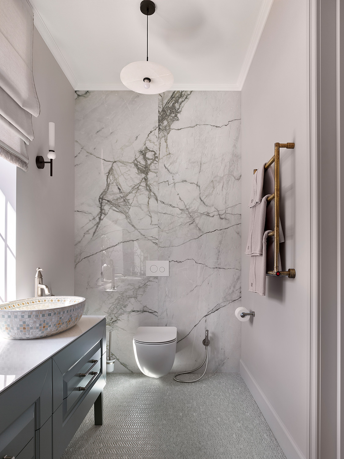 Дом по проекту Жени Ждановой в Абрау-Дюрсо