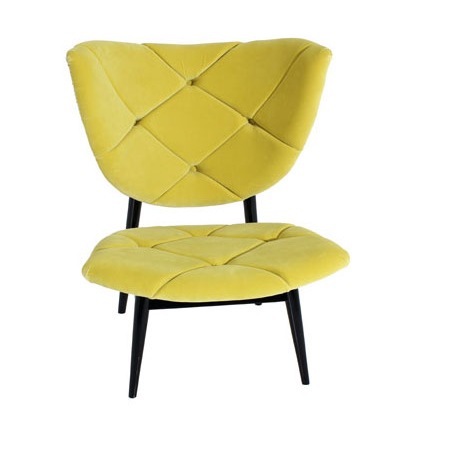 Желтое кресло Umos