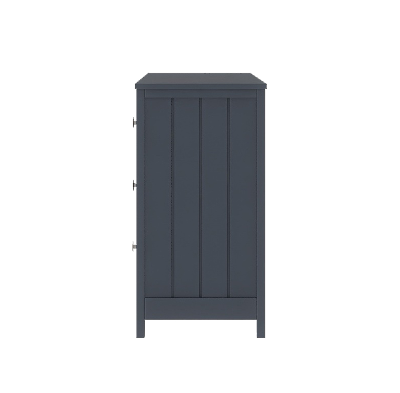 Комод Lillaland Anna 3 ящика темно-серый