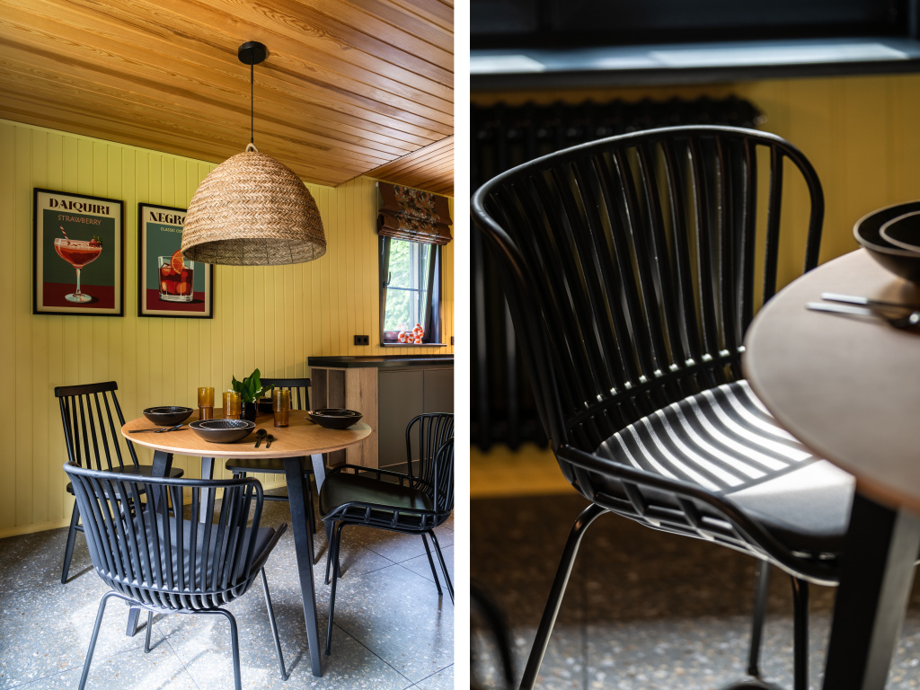 Проект Ирины Татарниковой «Дом в Звенигороде» с мебелью и светом Barcelona Design