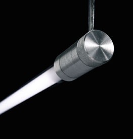 Подвесной светильник Roof LED S160 серебристый / корпус белый