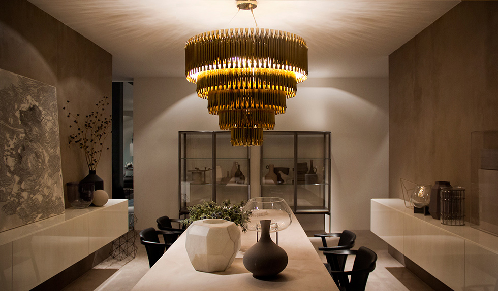 Люстра Matheny 5 Chandelier