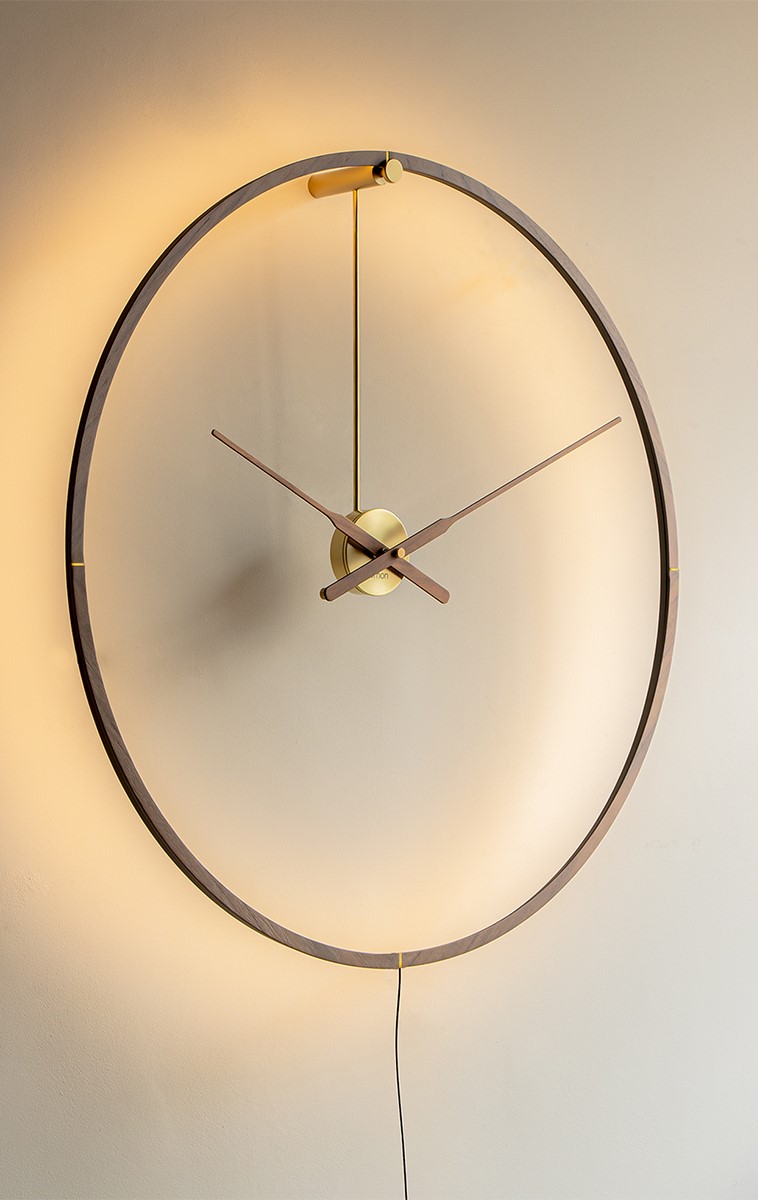 Часы настенные Ombra Premium 80см