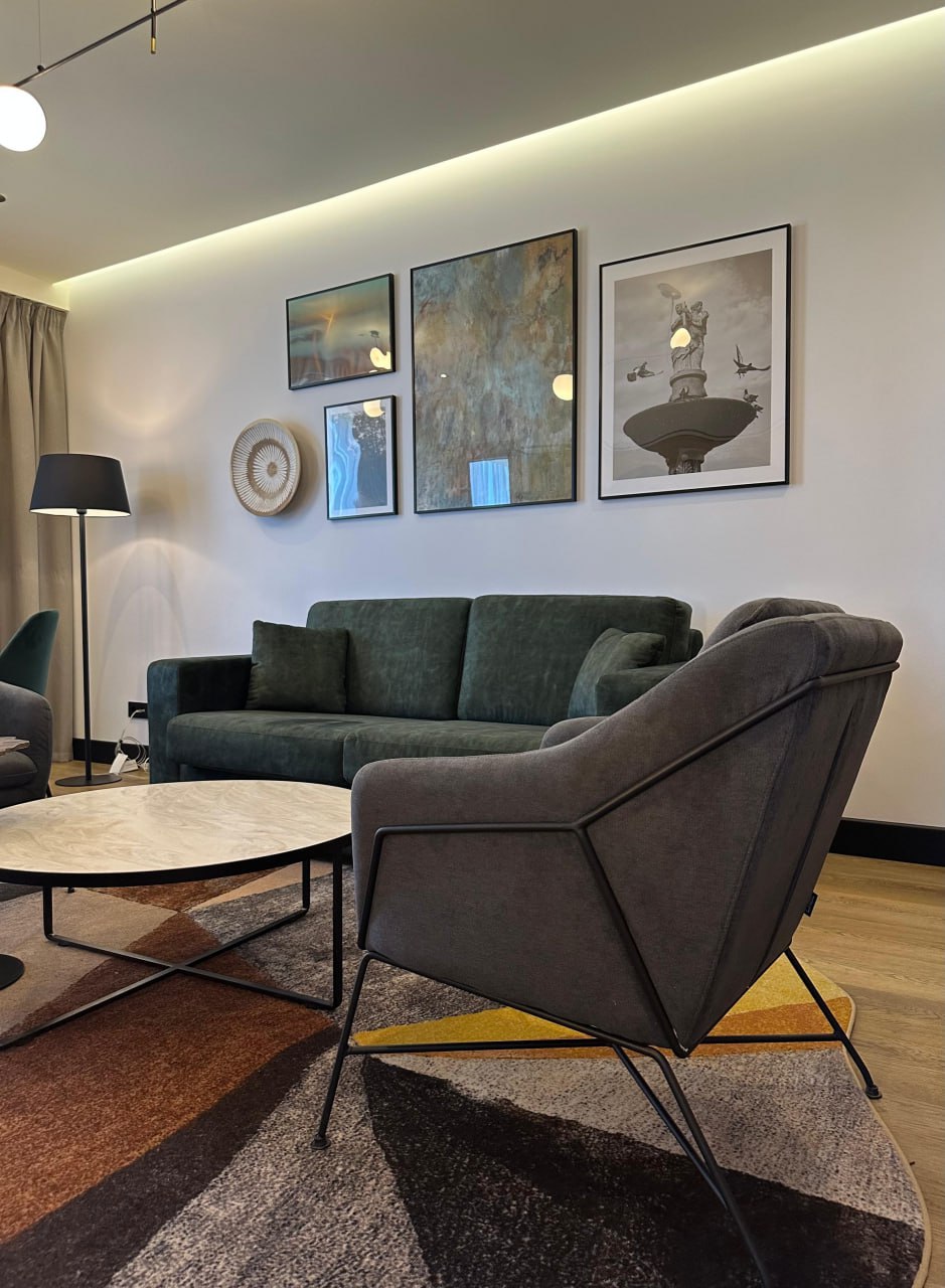 Гостиница Radisson Калининград. Проект Екатерины Угрюмовой