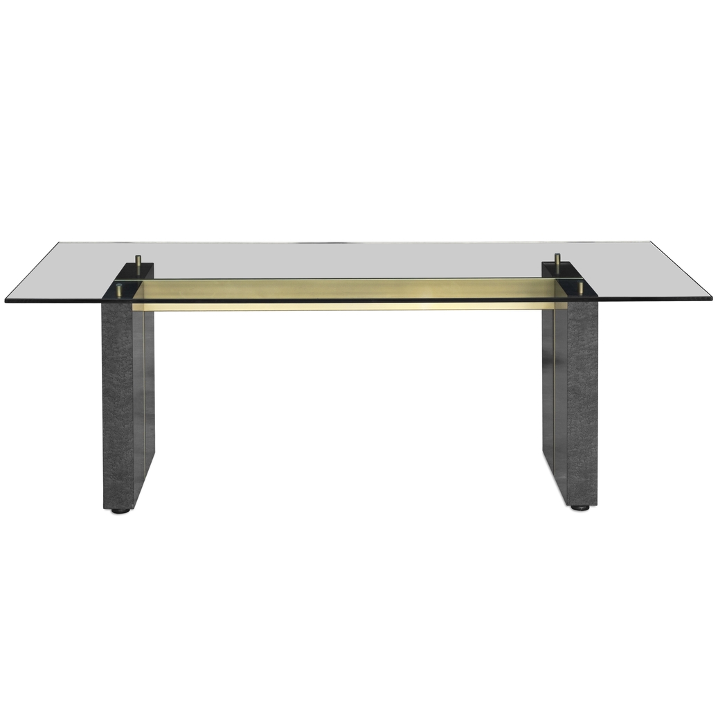 Обеденный стол CITY CT0008 столешница закаленное стекло