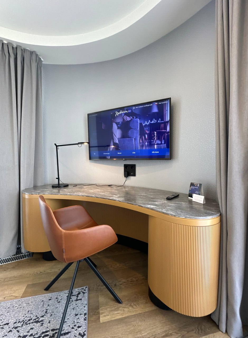 Гостиница Radisson Калининград. Проект Екатерины Угрюмовой