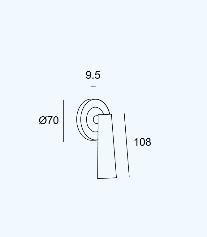 Бра Gamma Mini 05-6428-DN-DN