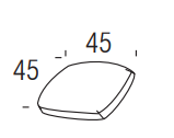 Подушка Standard 141CO