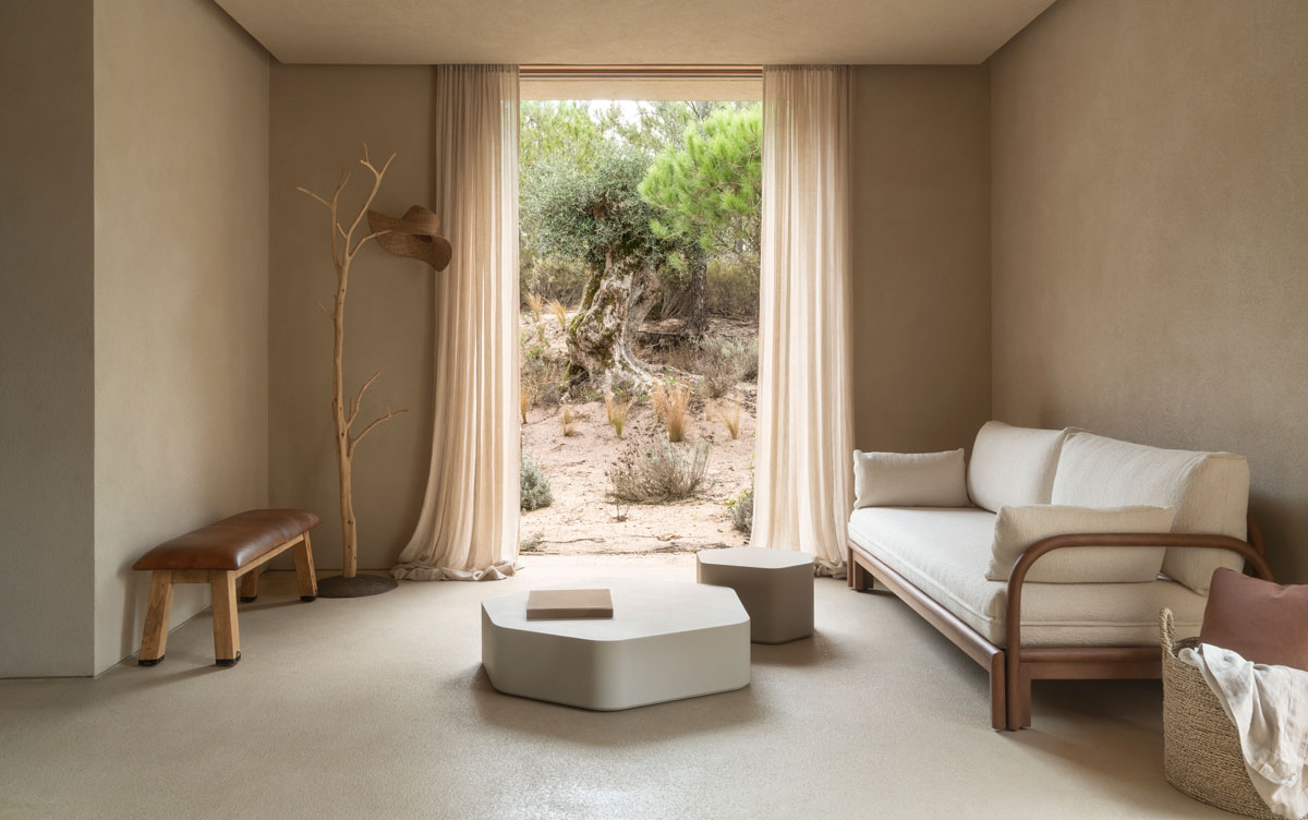 Шестиугольный журнальный cтолик Talo