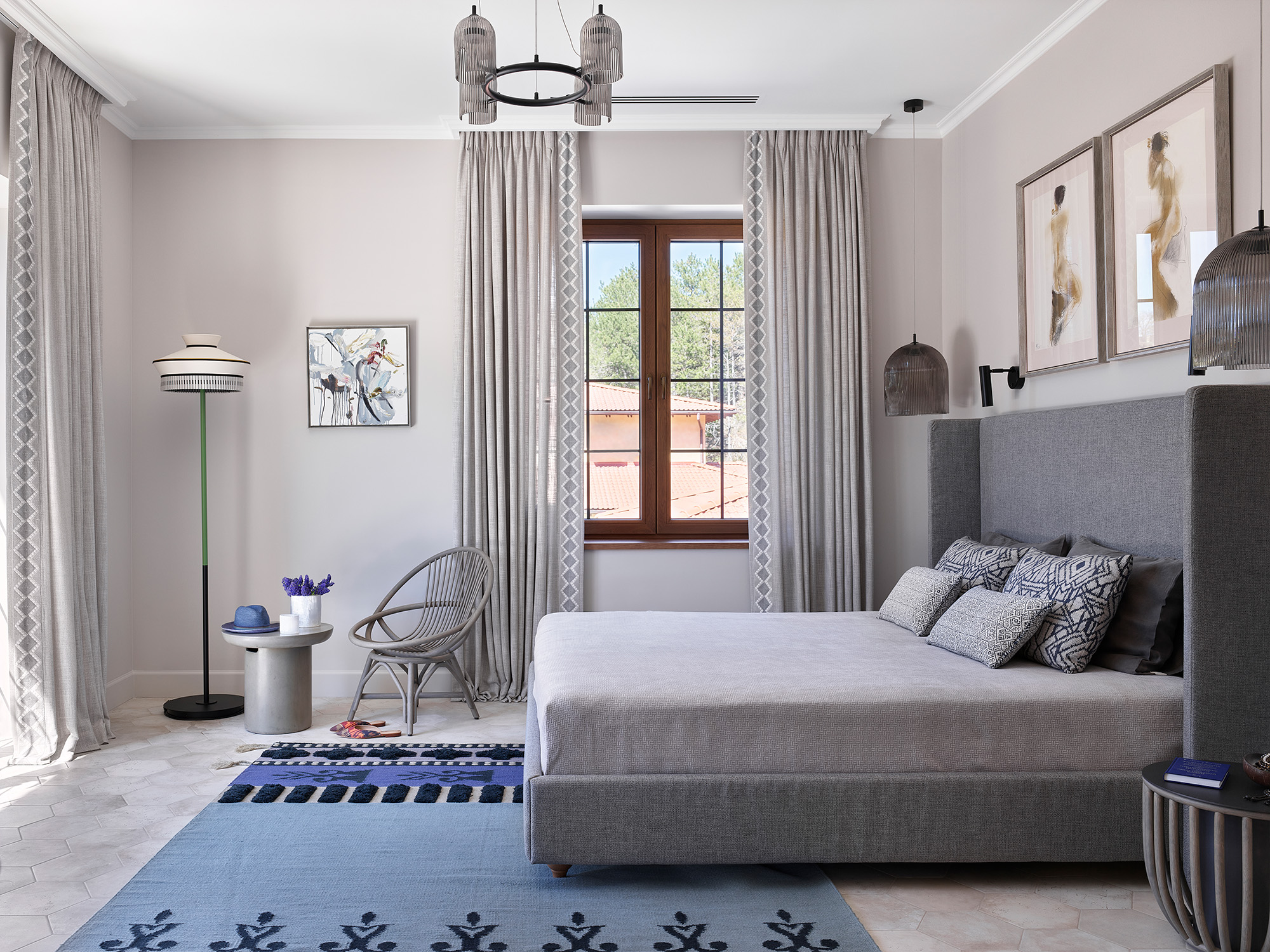 Дом по проекту Жени Ждановой в Абрау-Дюрсо