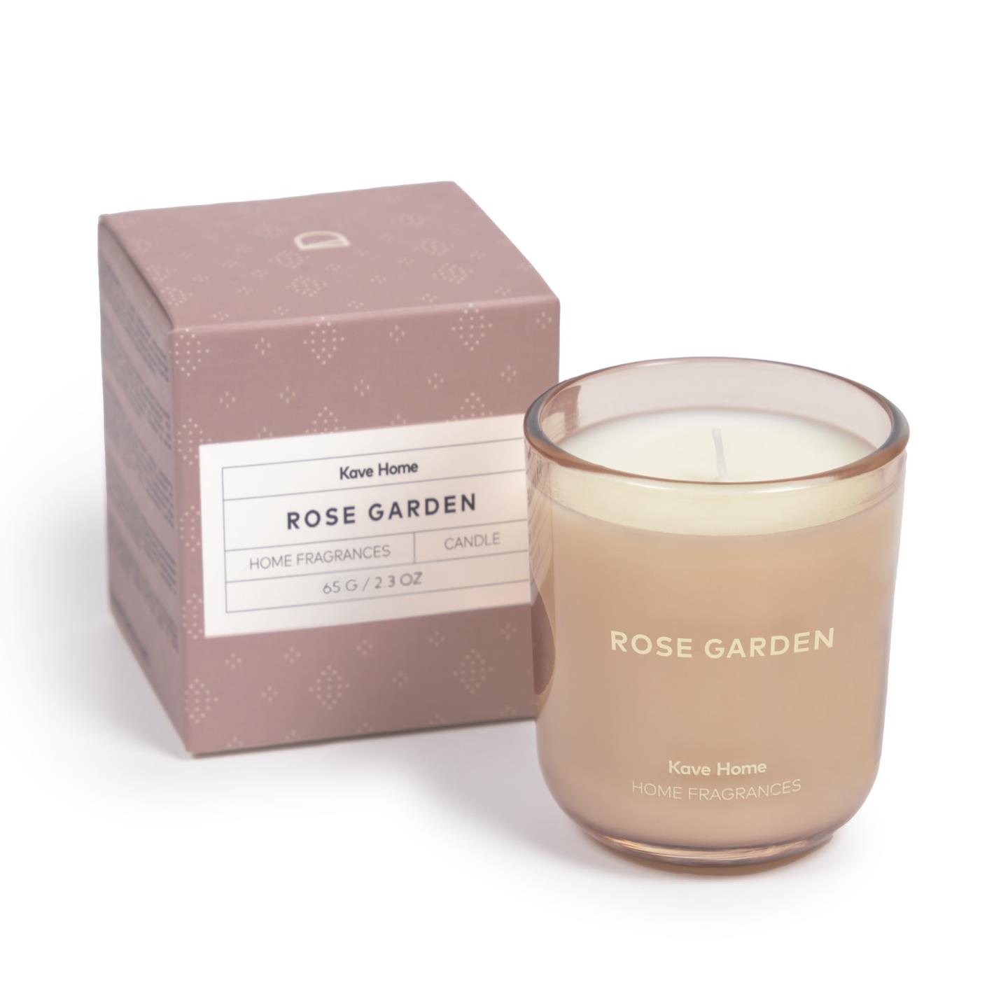 Rose Garden Ароматическая свеча 65 гр