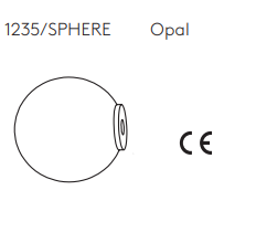Плафон 1235/SPHERE