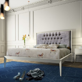 Кровать Silky с базой Triangle 213x150x209/219 матрас 200 см