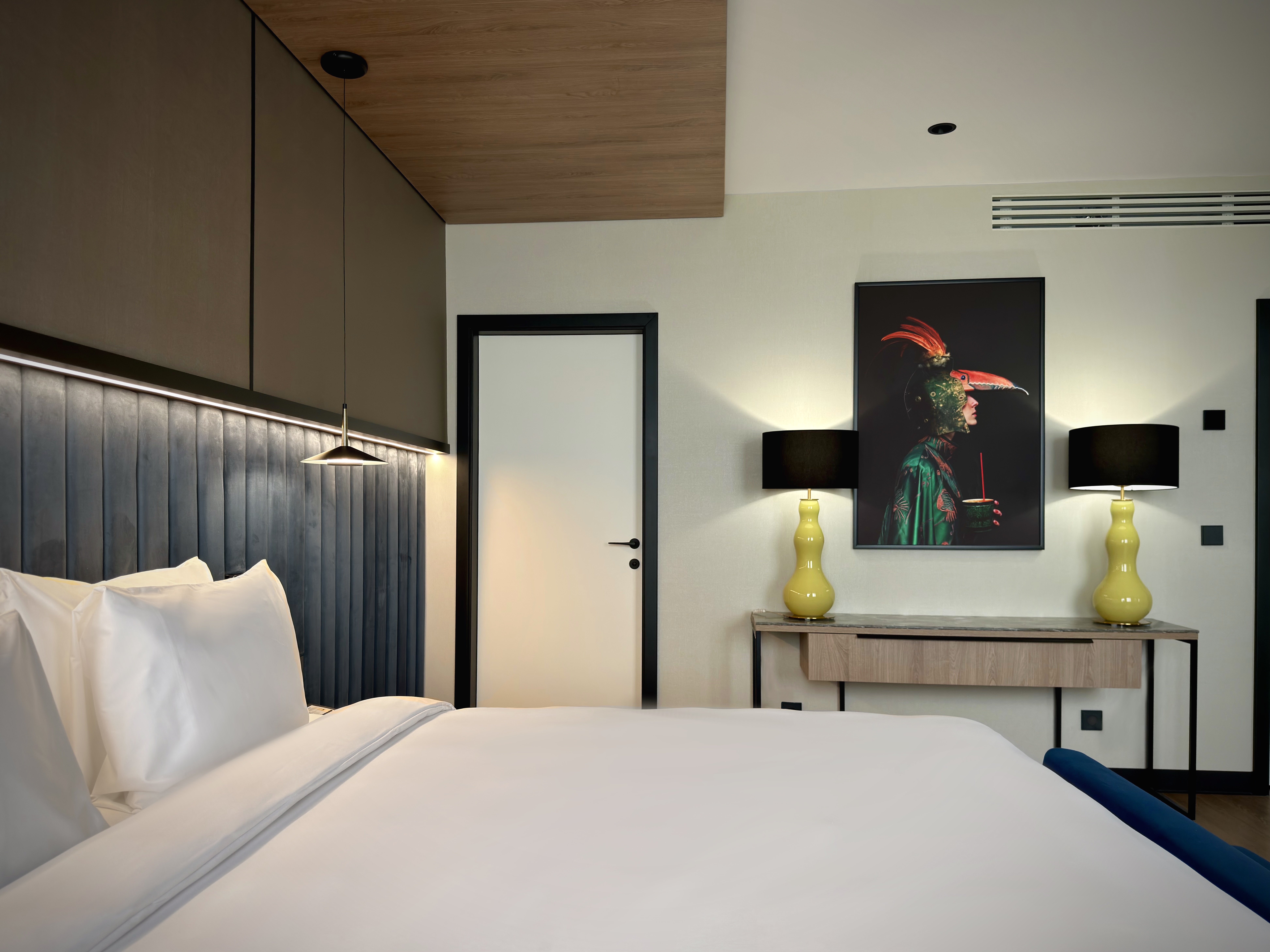 Гостиница Radisson Blu Москва. Проект Екатерины Угрюмовой