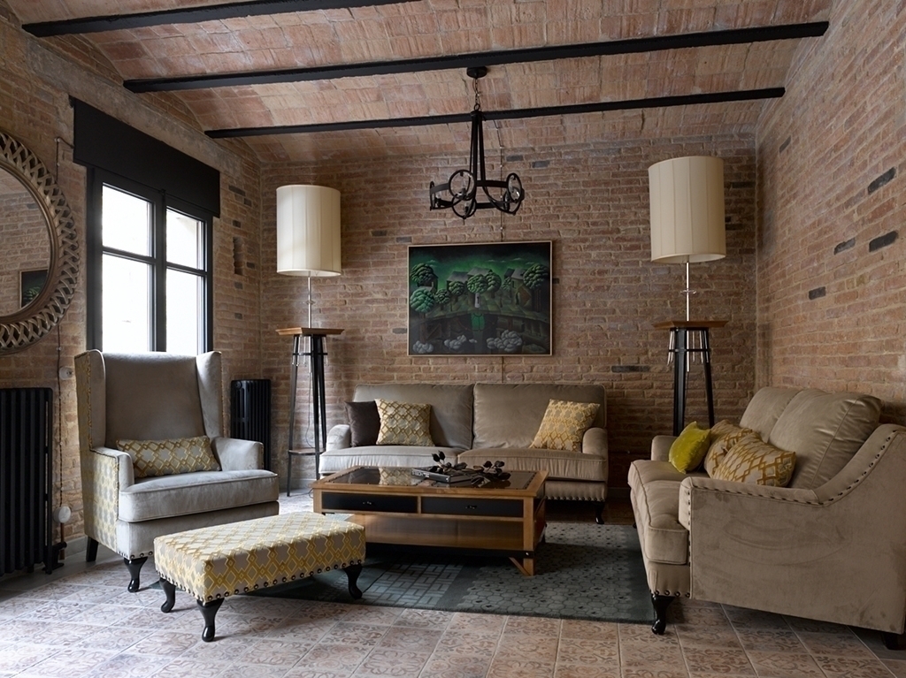 Квартира в Барселоне. Проект архитектора Натальи Гусевой. 