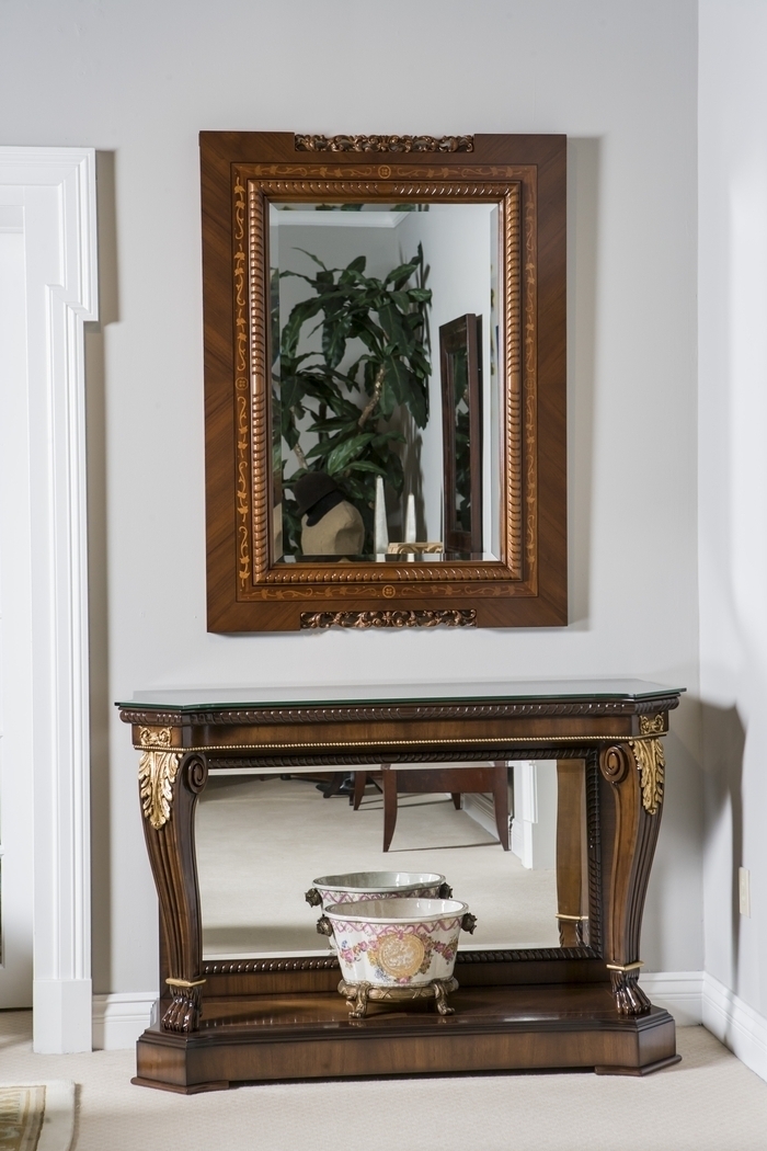 Консоль с зеркалом на задней стенке PREMIERE 104008