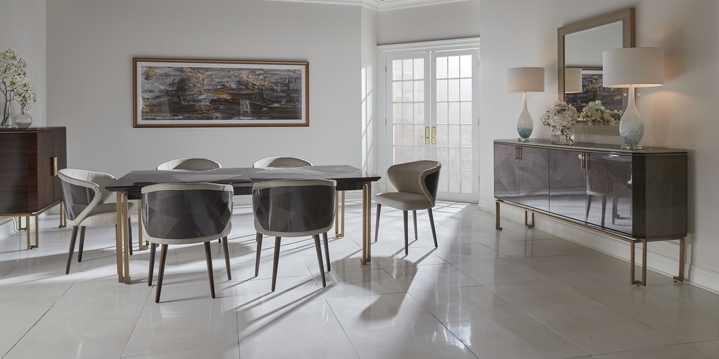 Обеденный стол Bond раздвижной 313cm