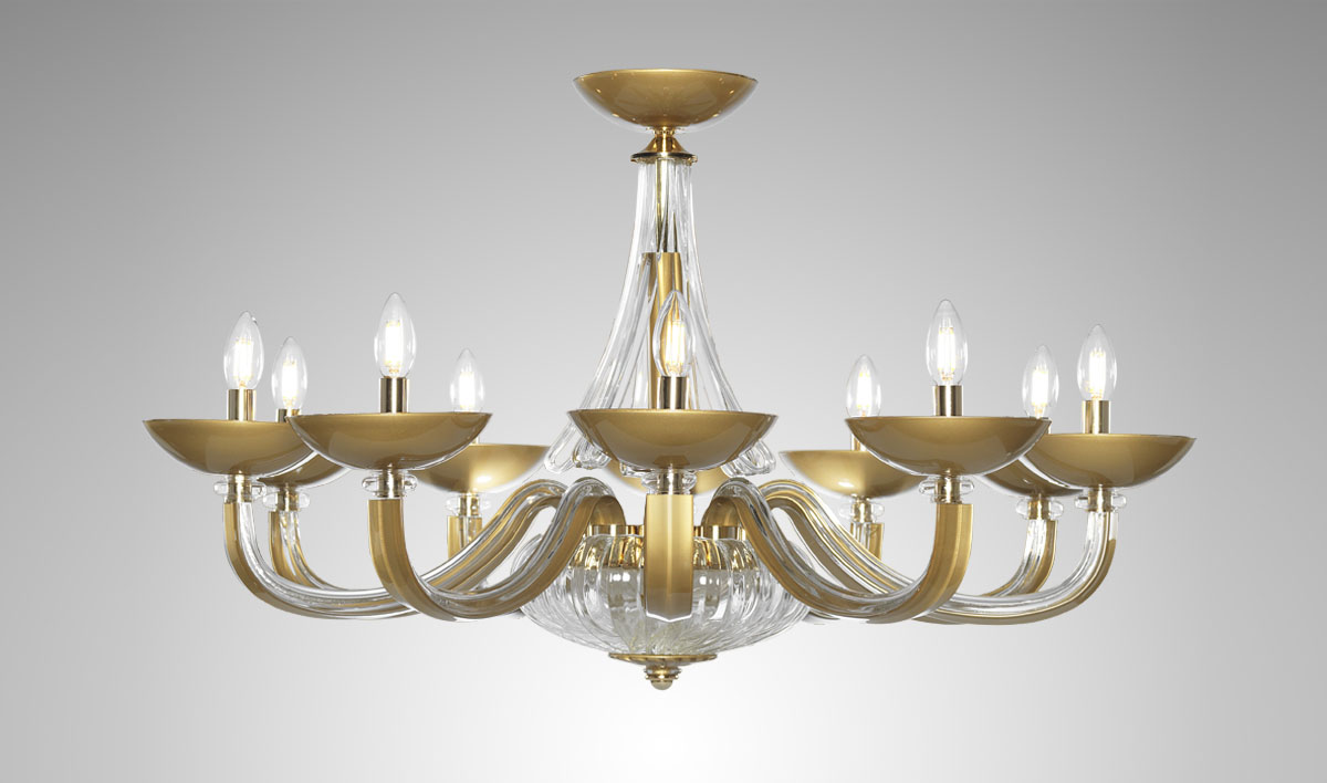 Люстра Salma 10L