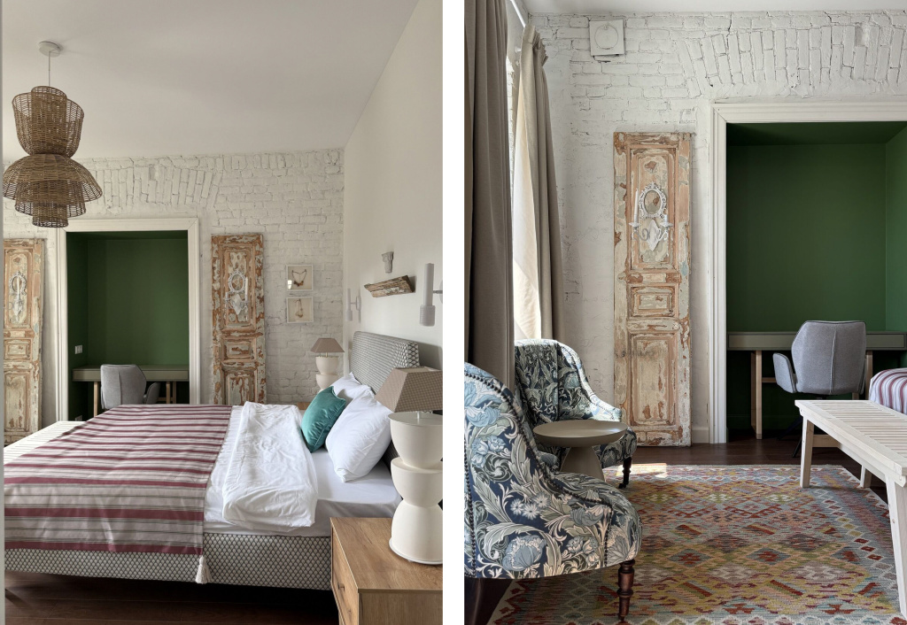 Бутик-отель «Хоромы». Проект Жени Ждановой.