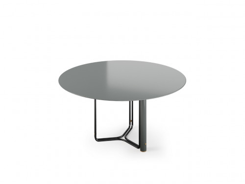 Обеденный стол Bamboo 150 оливково-зеленый лак