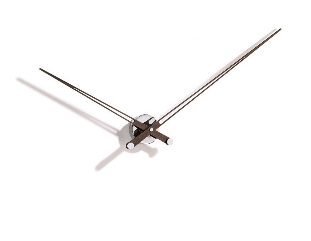 Настенные часы Axioma N хром-венге 74 cm