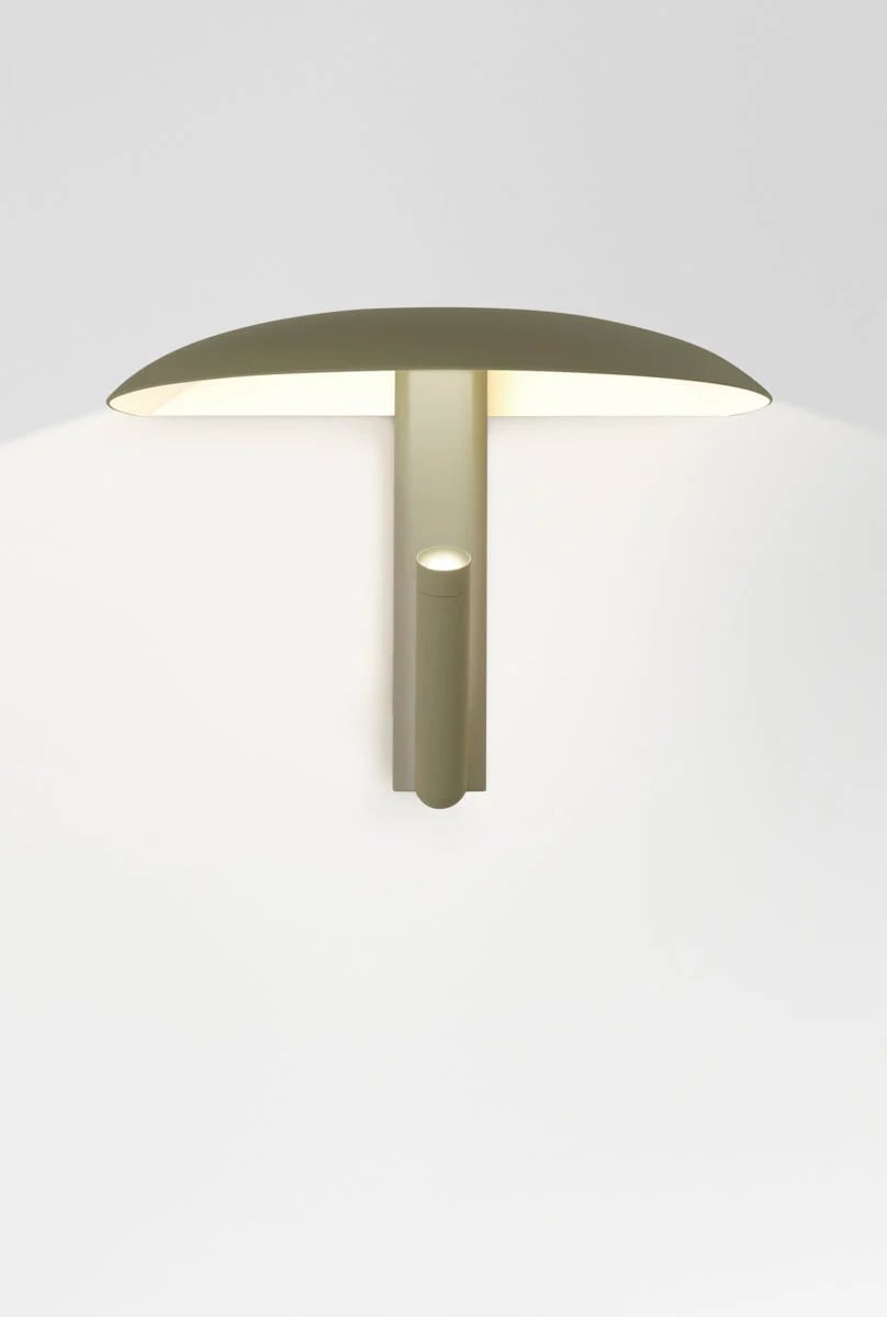 Настенный светильник Konoha Moss grey