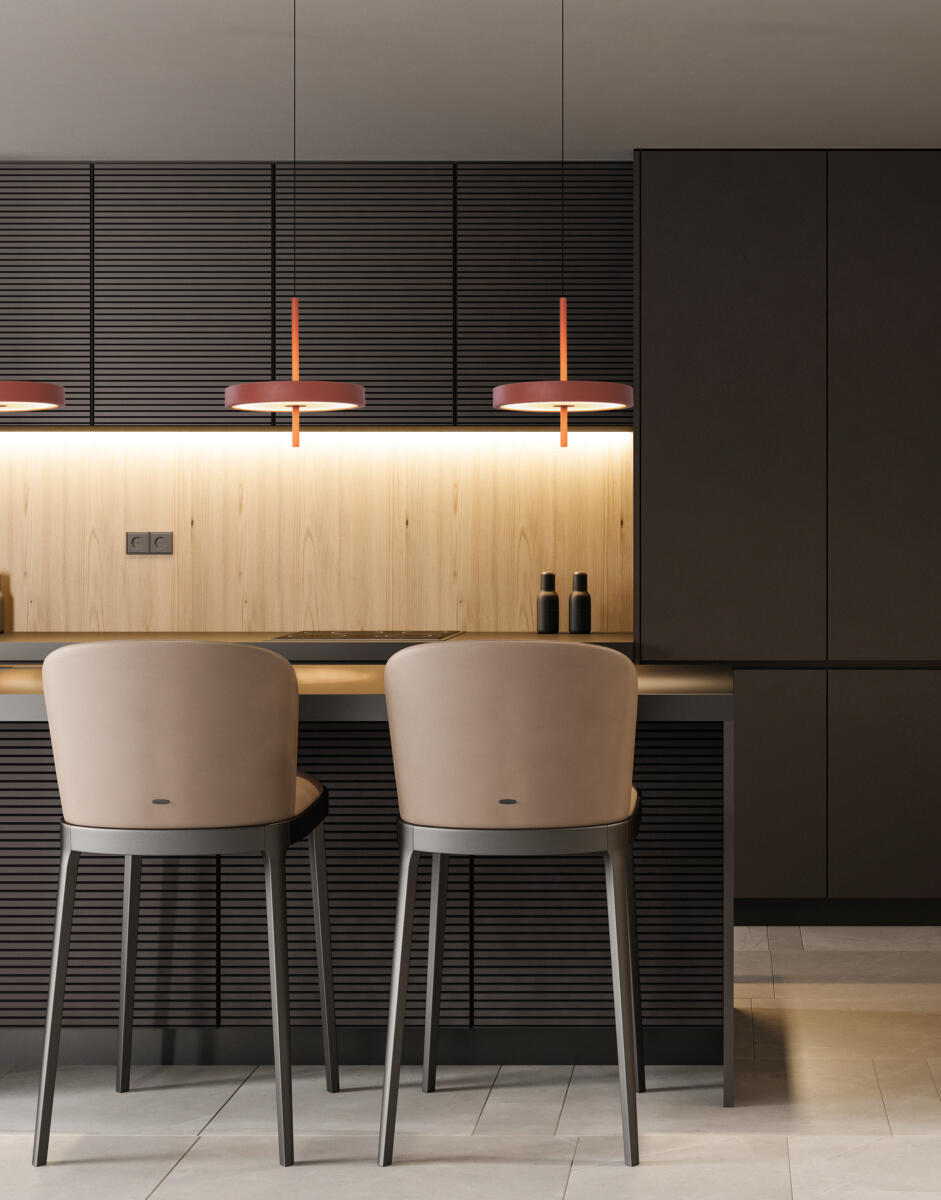 Люстра Spin Ø35