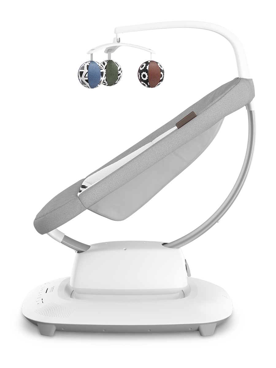 Кресло-качалка UPPAbaby Mamaroo Stella - Grey Melange