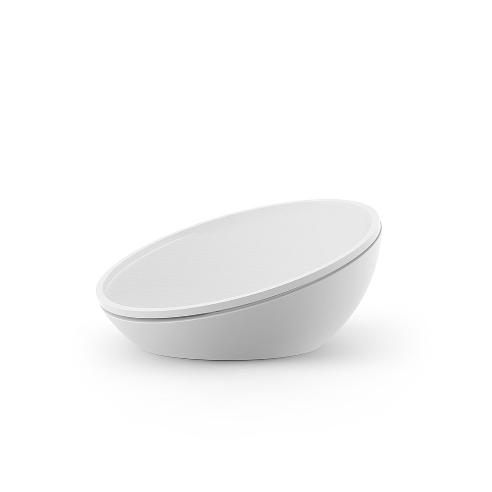 Кровать Ulm круглая с откидным навесом LED