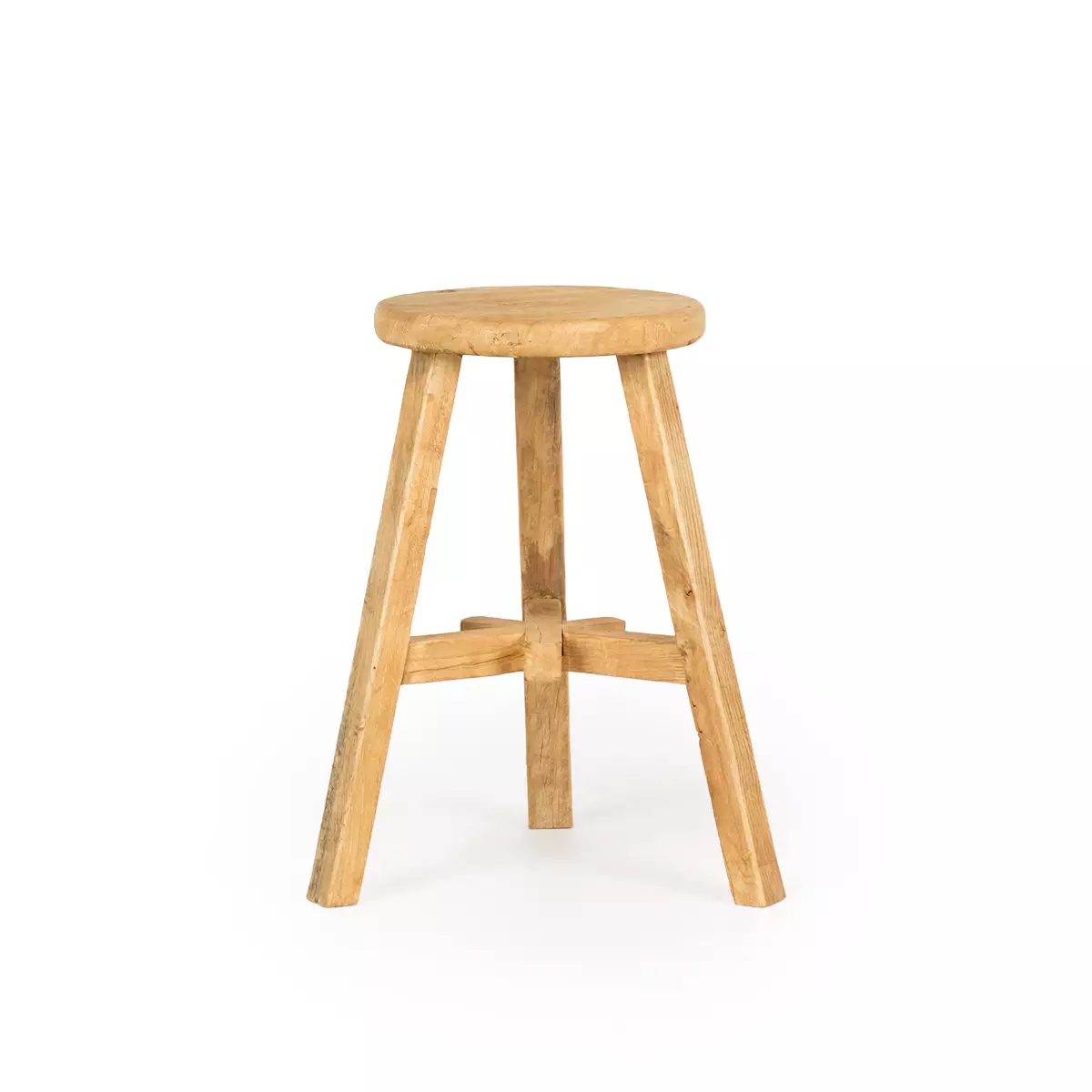 Низкий табурет ваби-саби Kaiso