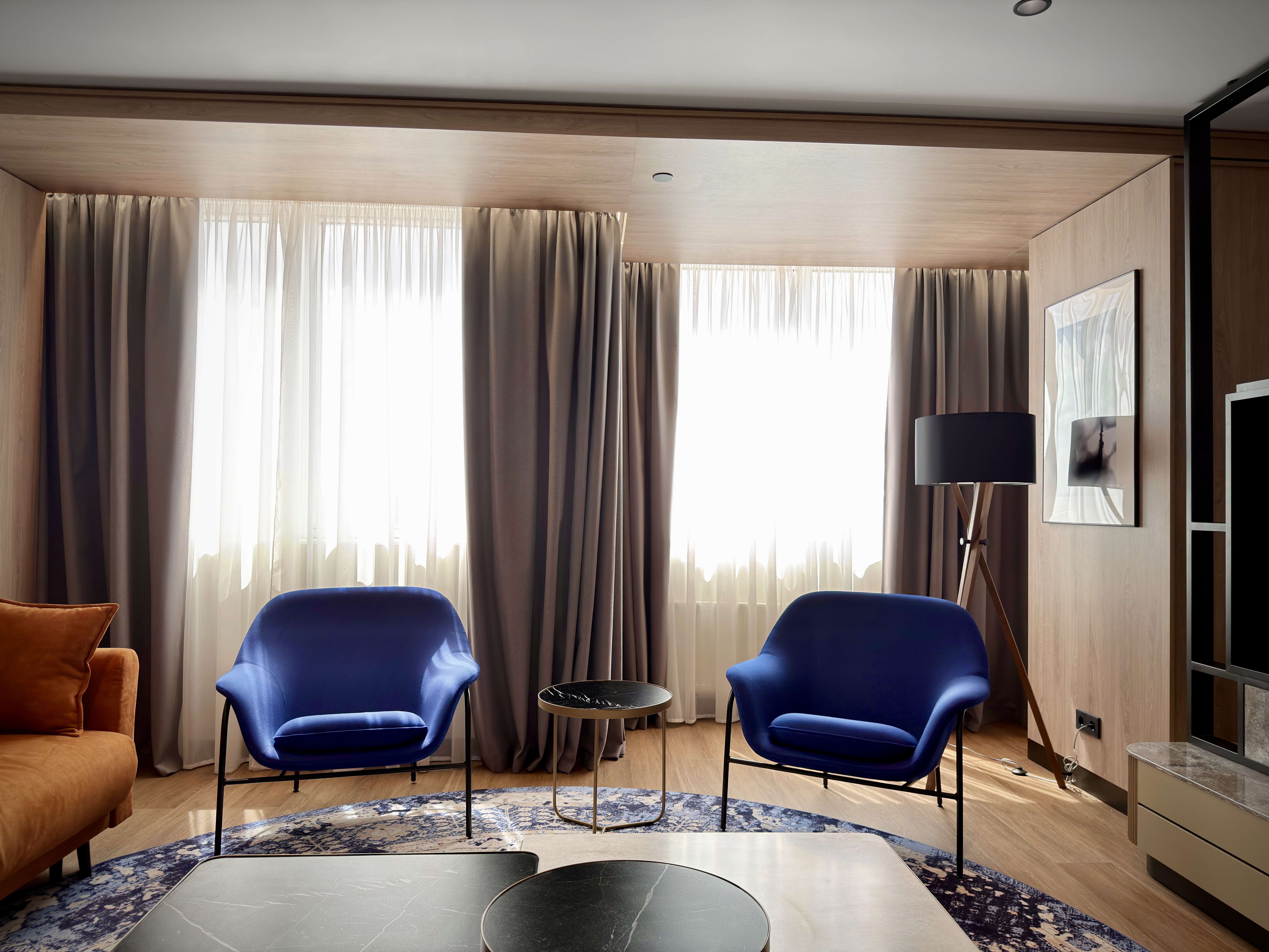 Гостиница Radisson Blu Москва. Проект Екатерины Угрюмовой