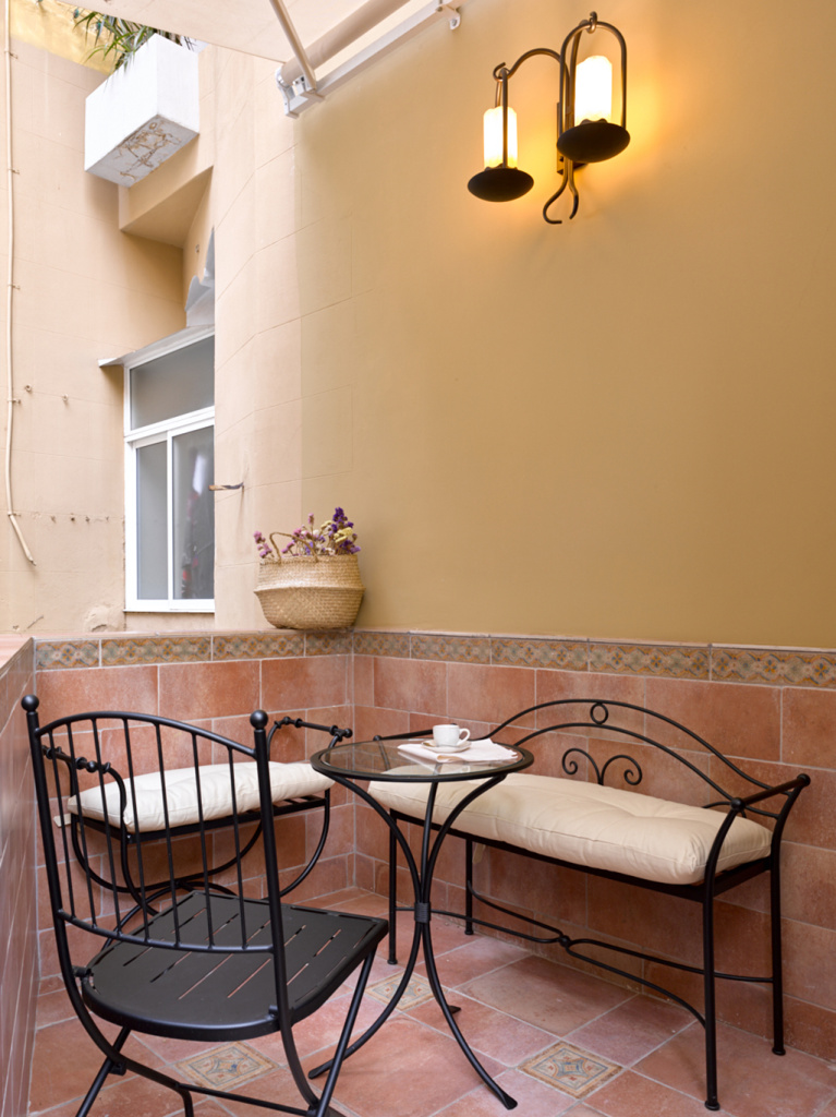 Квартира в Барселоне. Проект архитектора Натальи Гусевой. 