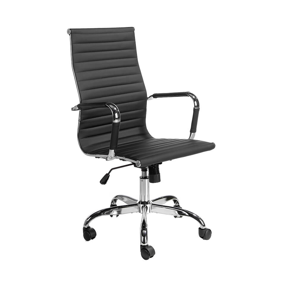 Офисное поворотное кресло MLM611146F/4077 искусственная кожа 