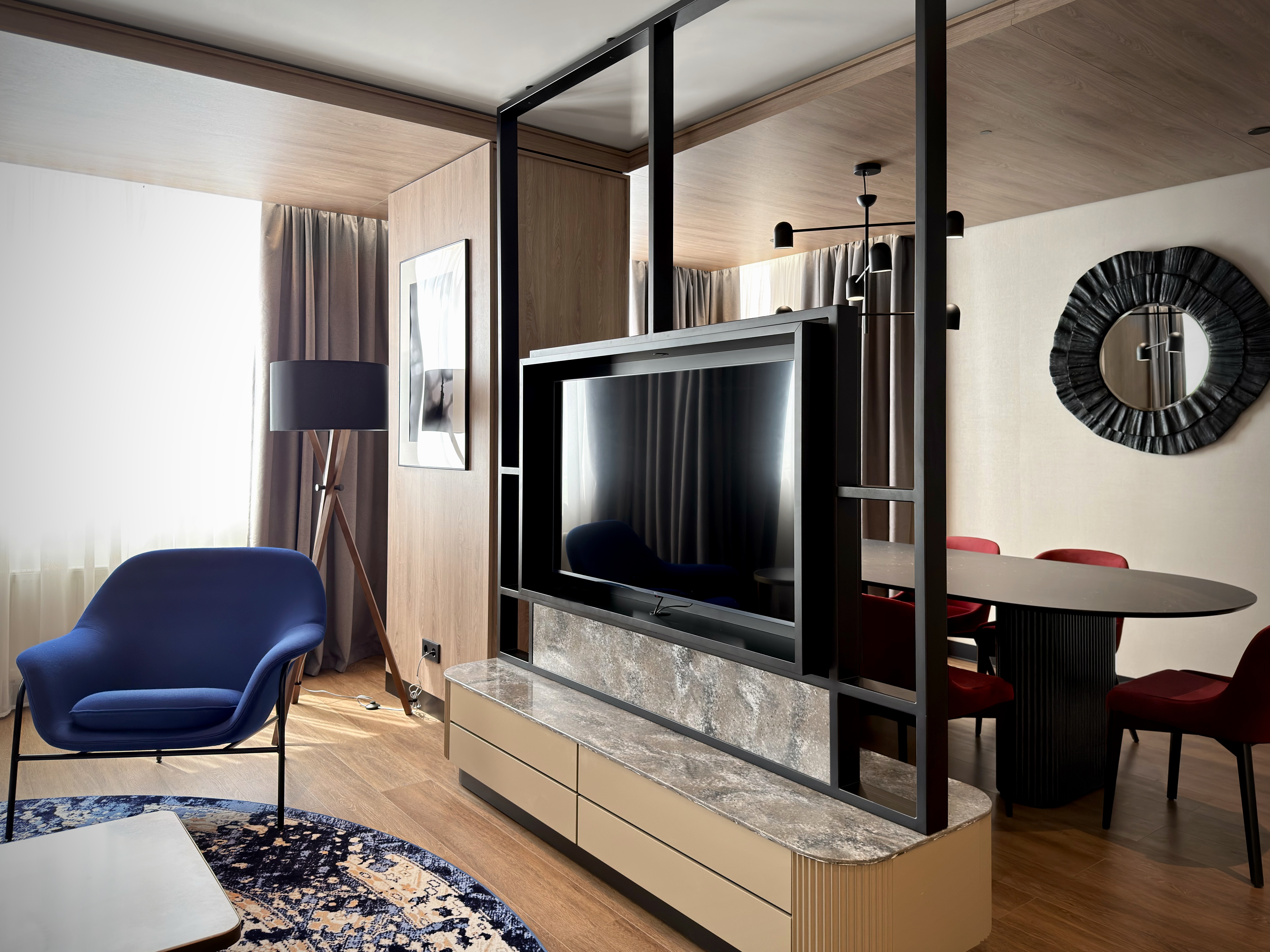 Гостиница Radisson Blu Москва. Проект Екатерины Угрюмовой