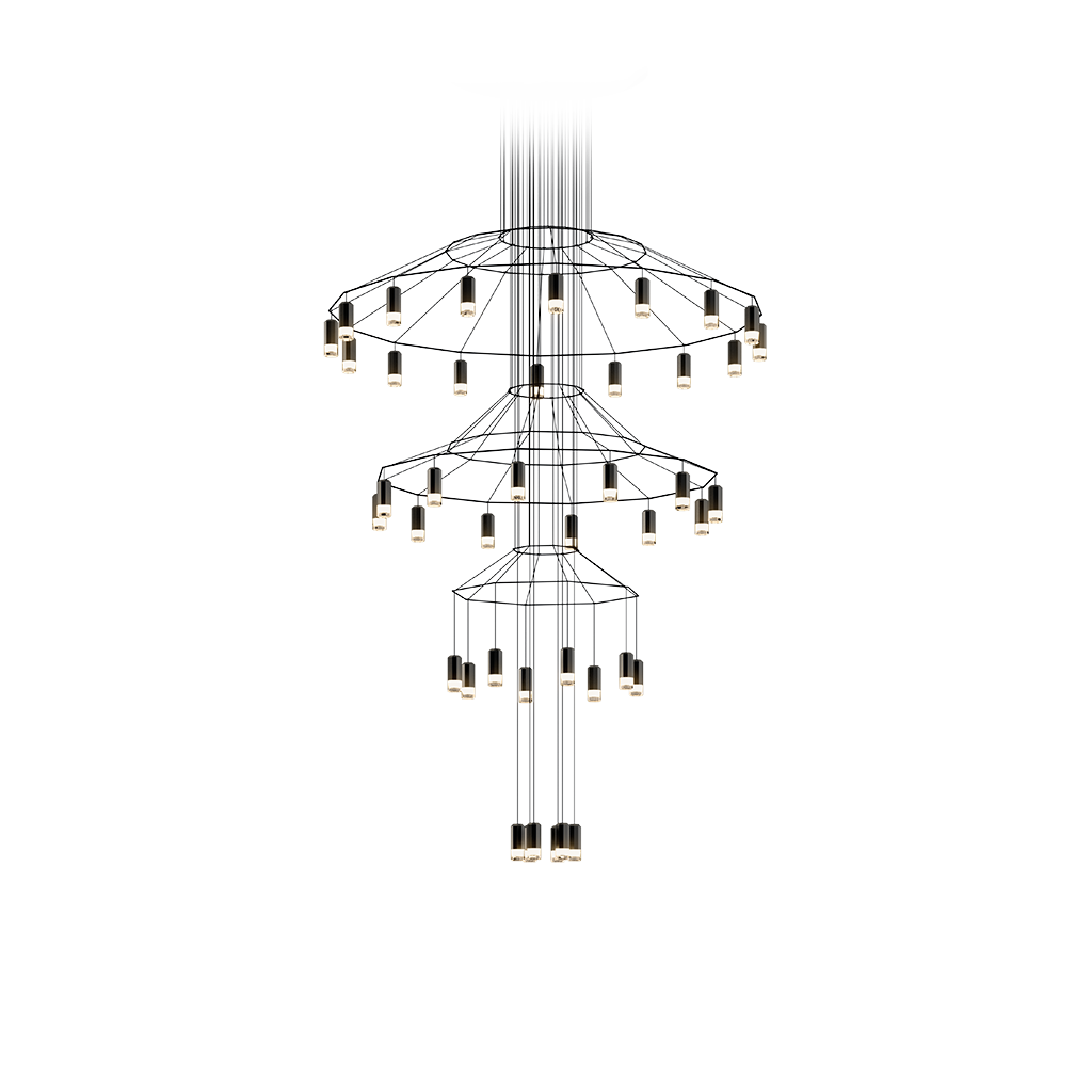 Люстра Wireflow 0378 2700 K