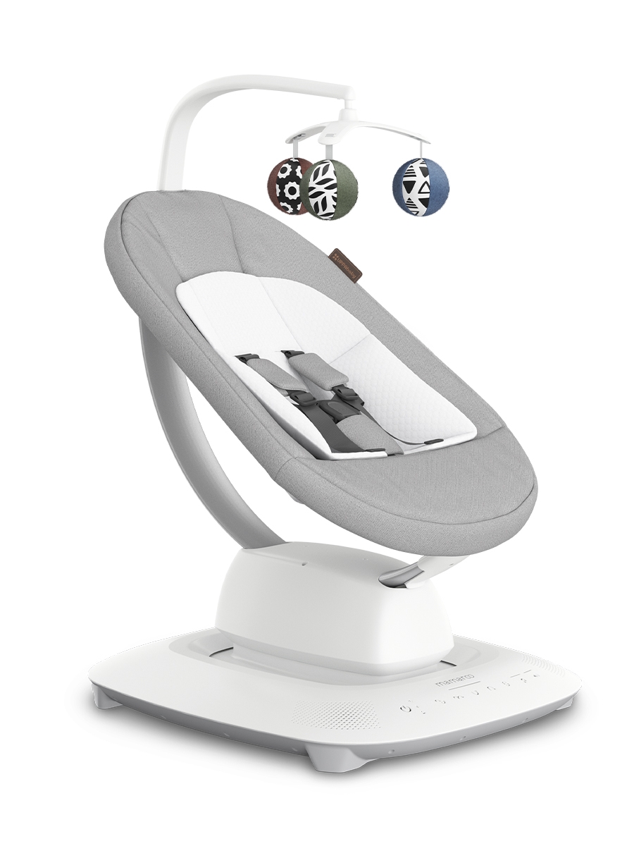 Кресло-качалка UPPAbaby Mamaroo Stella - Grey Melange
