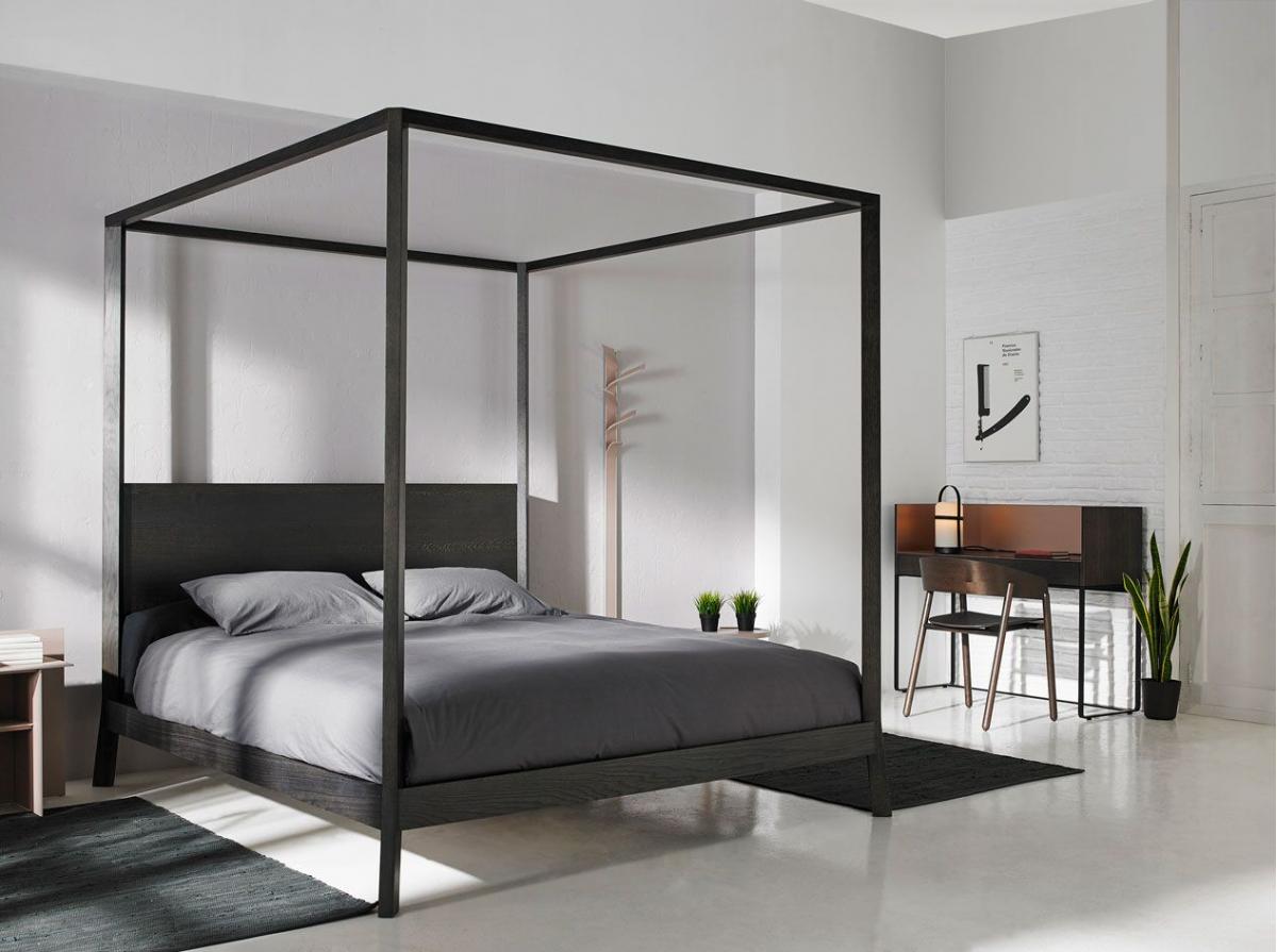 Кровать Breda с балдахином BRD518/BRD509 (с основанием)