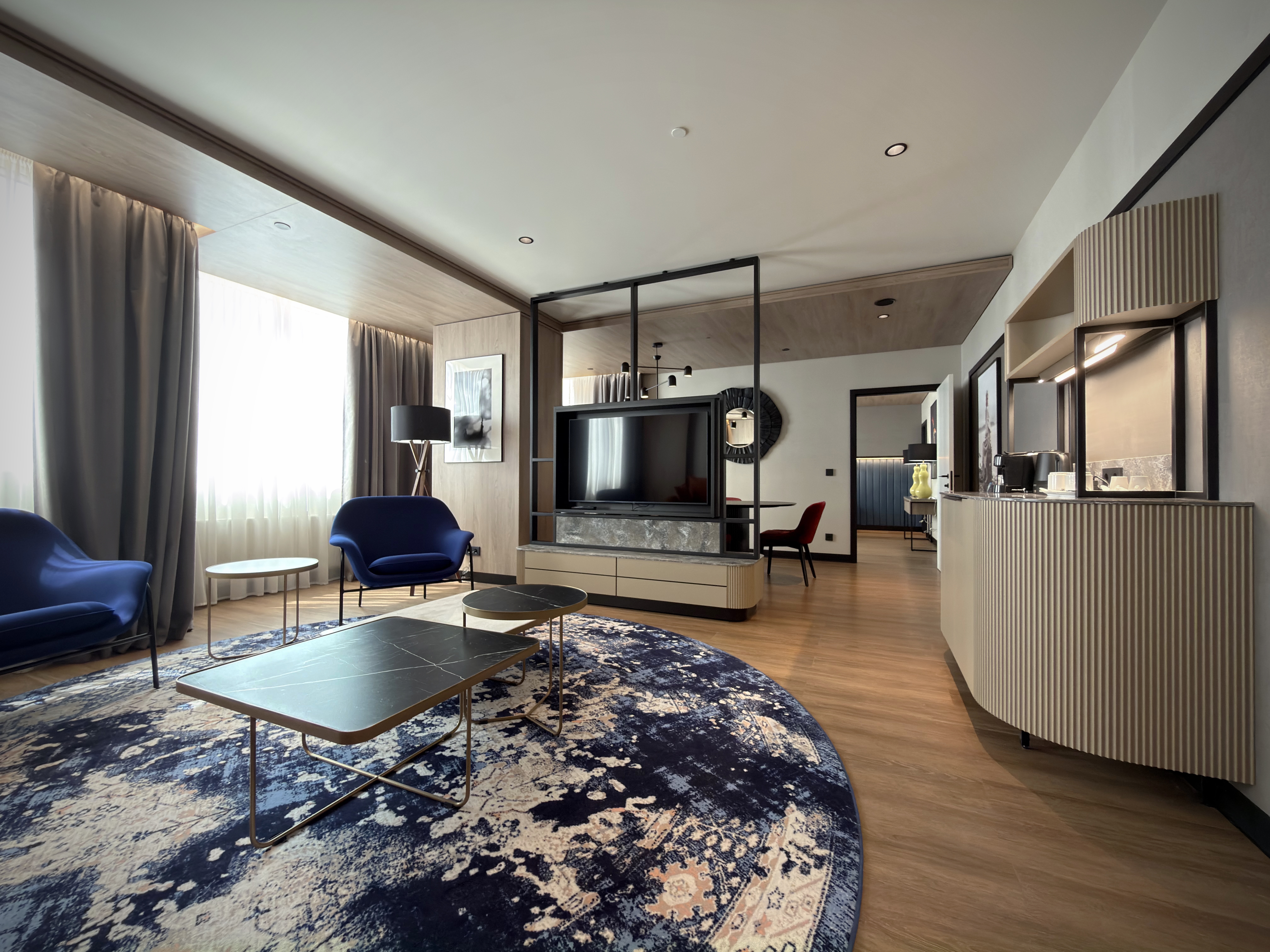 Гостиница Radisson Blu Москва. Проект Екатерины Угрюмовой
