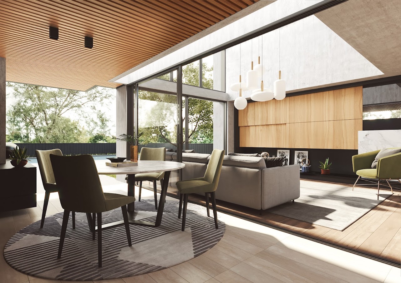 Обеденный стол Yarkon 150 Carrara мрамор/черный