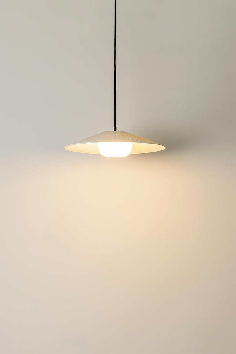 Люстра Artic circle Ø45 кремовая