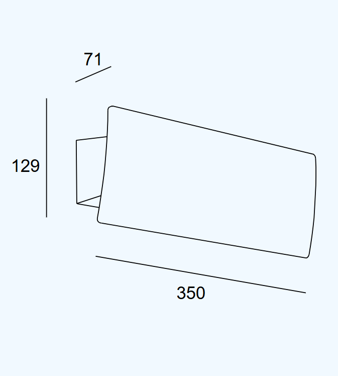 Бра Duna 05-5965-DL-M1