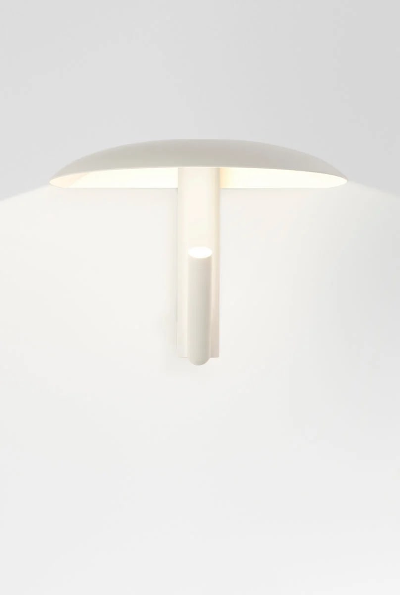 Настенный светильник Konoha белый мел