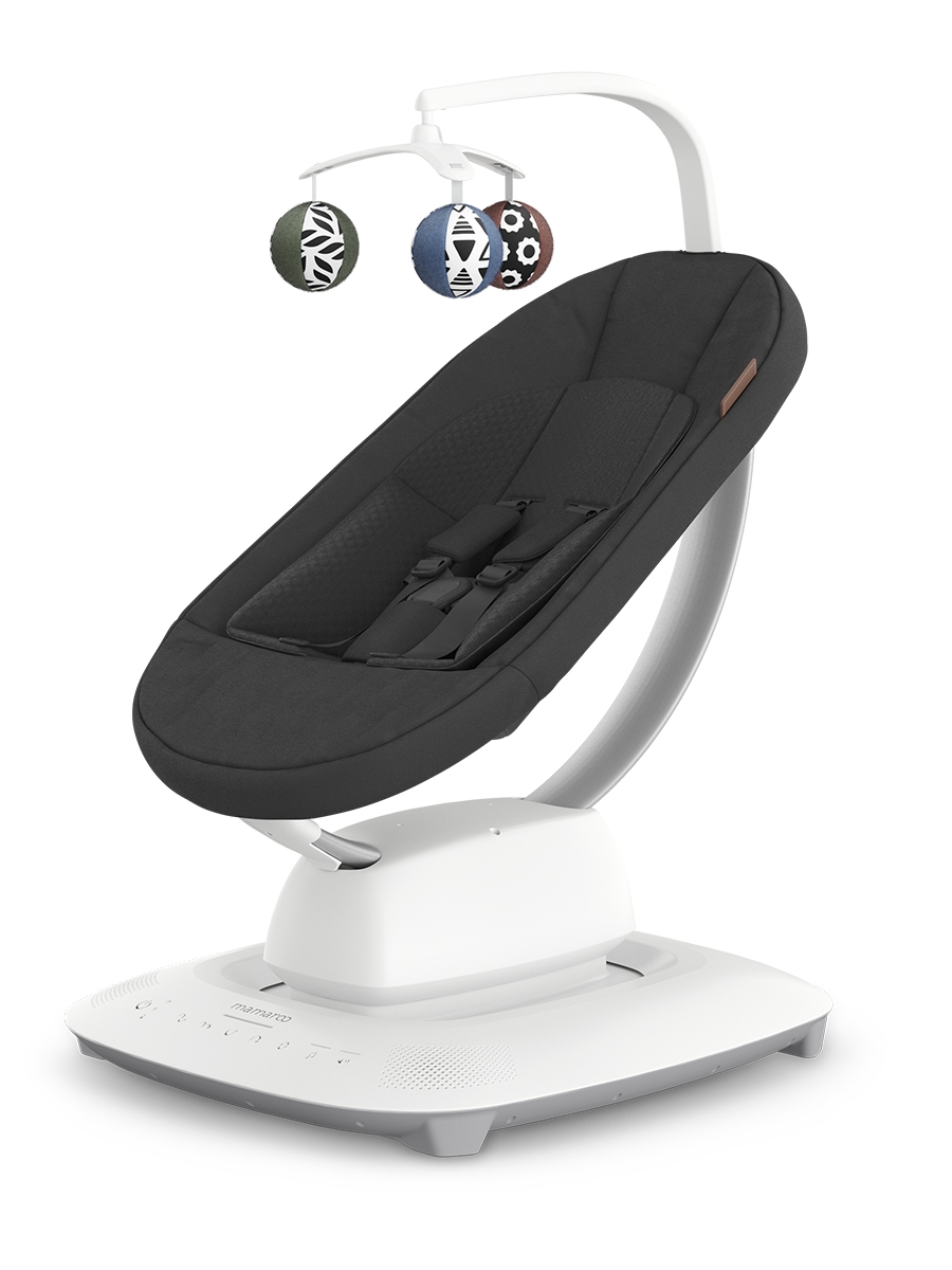 Кресло-качалка UPPAbaby Mamaroo Jake - Charcoal Melange