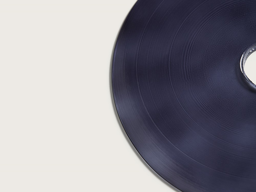 Бра Fest черный цоколь 5 см - синее стекло