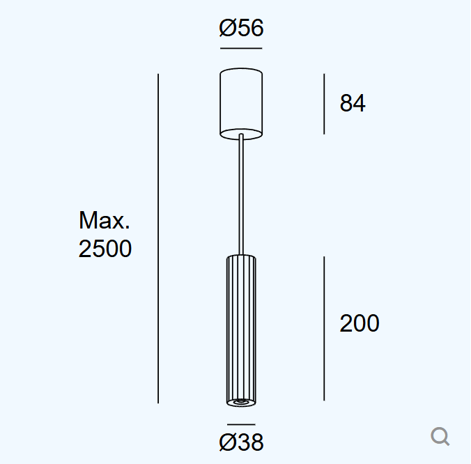Подвесной светильник Prolix Surface 00-8513-05-05